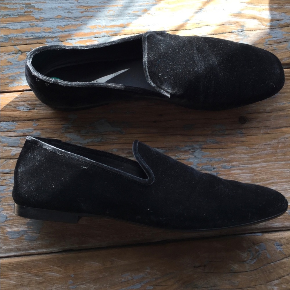 Vince Velvet Bray Loafers - Picture 4 of 5